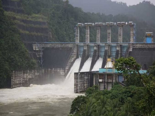 Waduk PLTA Koto Panjang. (Foto: Int)